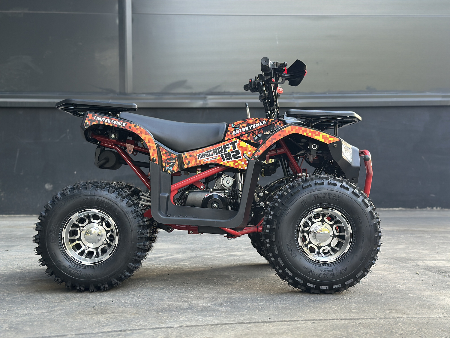 Квадроцикл PROMAX МАЙНКРАФТ 192 PRO 2025 в Дзержинске