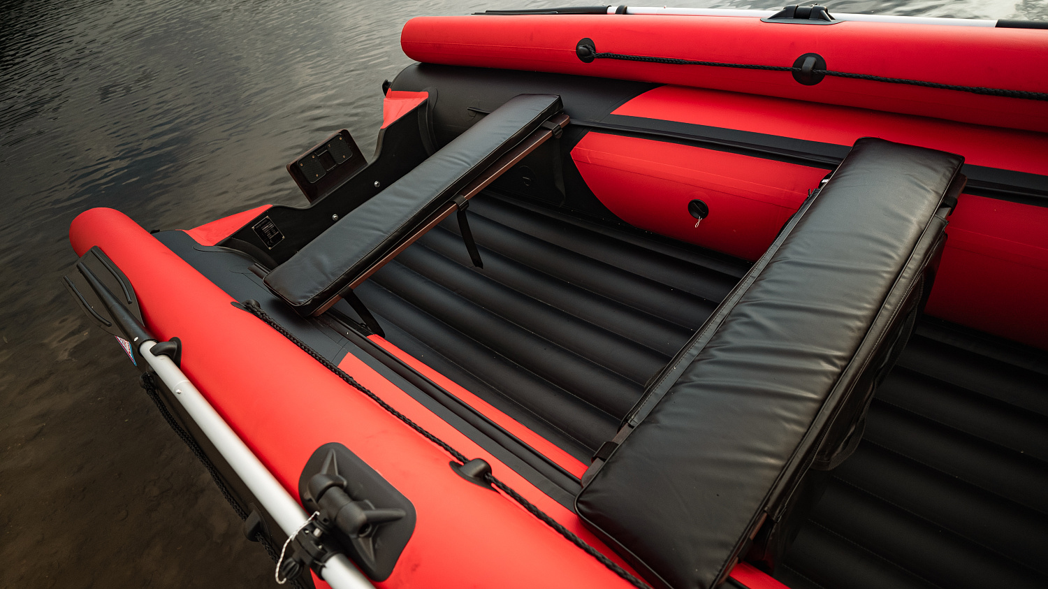 Лодка MISHIMO RIVER FJET PRO 410  под водомет в Дзержинске