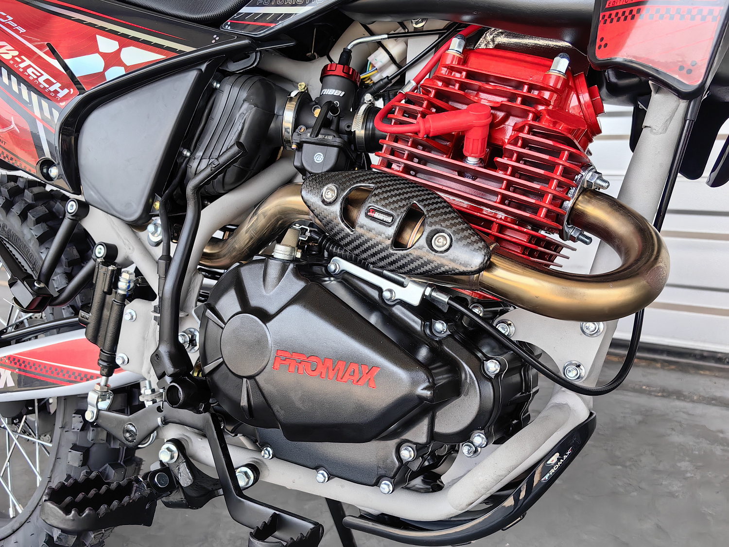 Кроссовый мотоцикл PROMAX MX350PR в Дзержинске