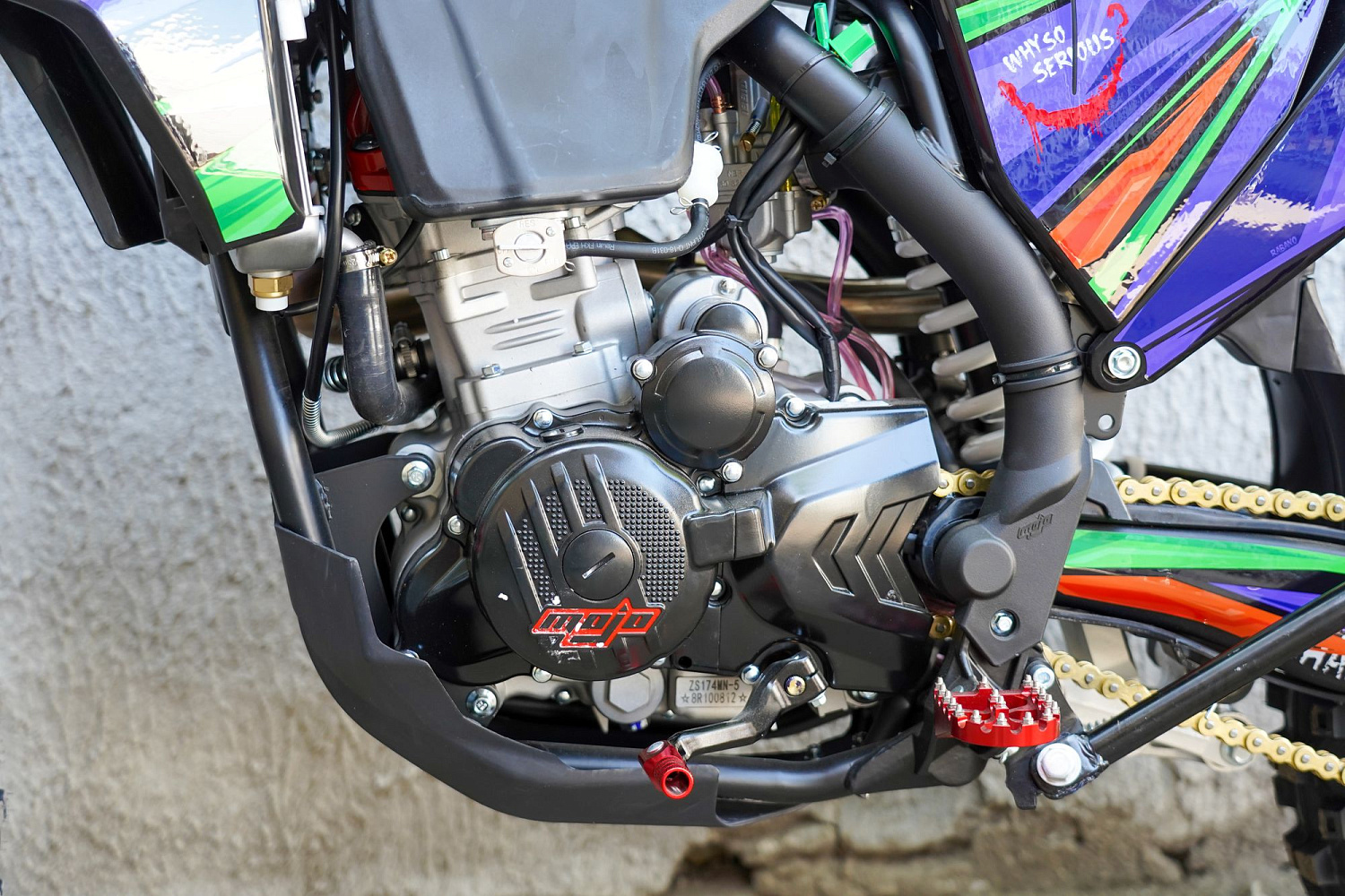 Эндуро / кроссовый мотоцикл BSE T7 Joker (ZS174-5А) Sport в Дзержинске