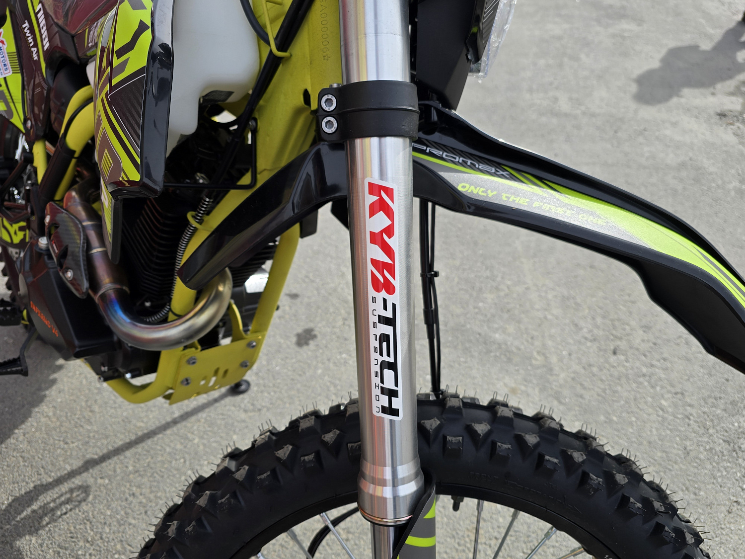 Кроссовый мотоцикл PROMAX INFERNO 380 (4 valves, 5 gears) в Дзержинске