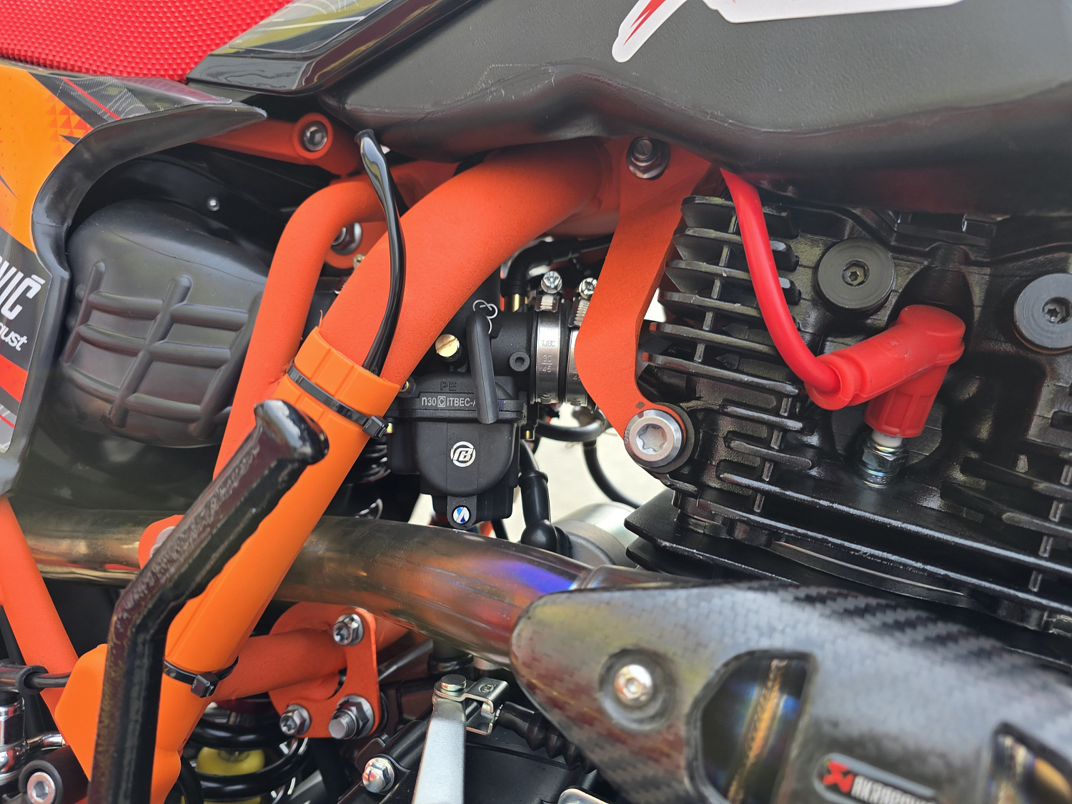 Кроссовый мотоцикл PROMAX INFERNO 380 (4 valves, 5 gears) в Дзержинске