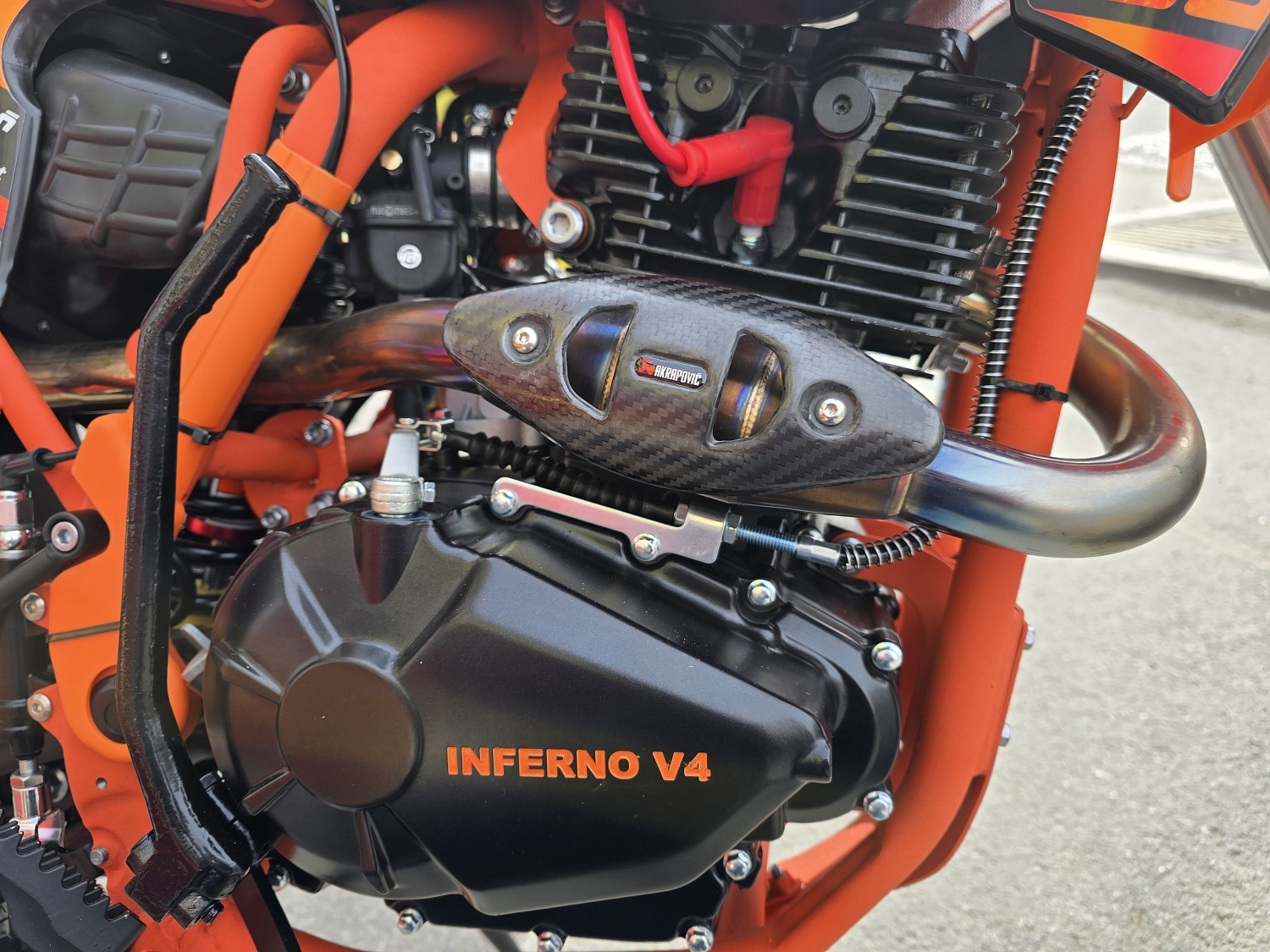 Кроссовый мотоцикл PROMAX INFERNO 380 (4 valves, 5 gears) в Дзержинске