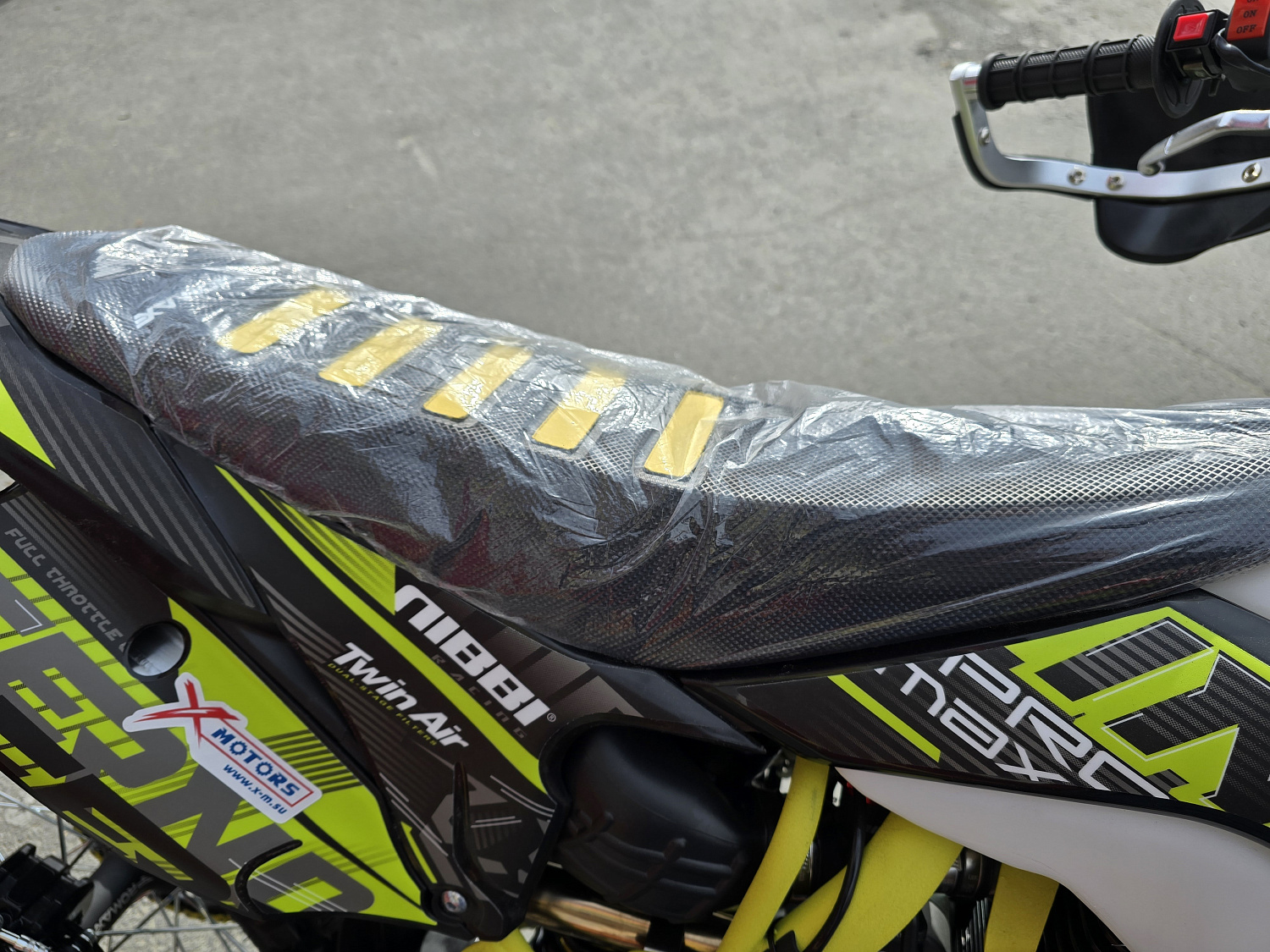 Кроссовый мотоцикл PROMAX INFERNO 380 (4 valves, 5 gears) в Дзержинске