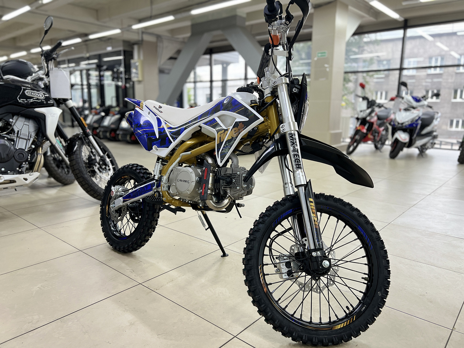 Мотоцикл (питбайк) PROMAX FIDET (ФАЙДЕТ) 145E PRO 17/14 в Дзержинске