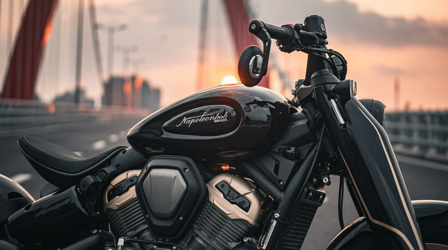 Мотоцикл Benda Napoleon 500 в Дзержинске