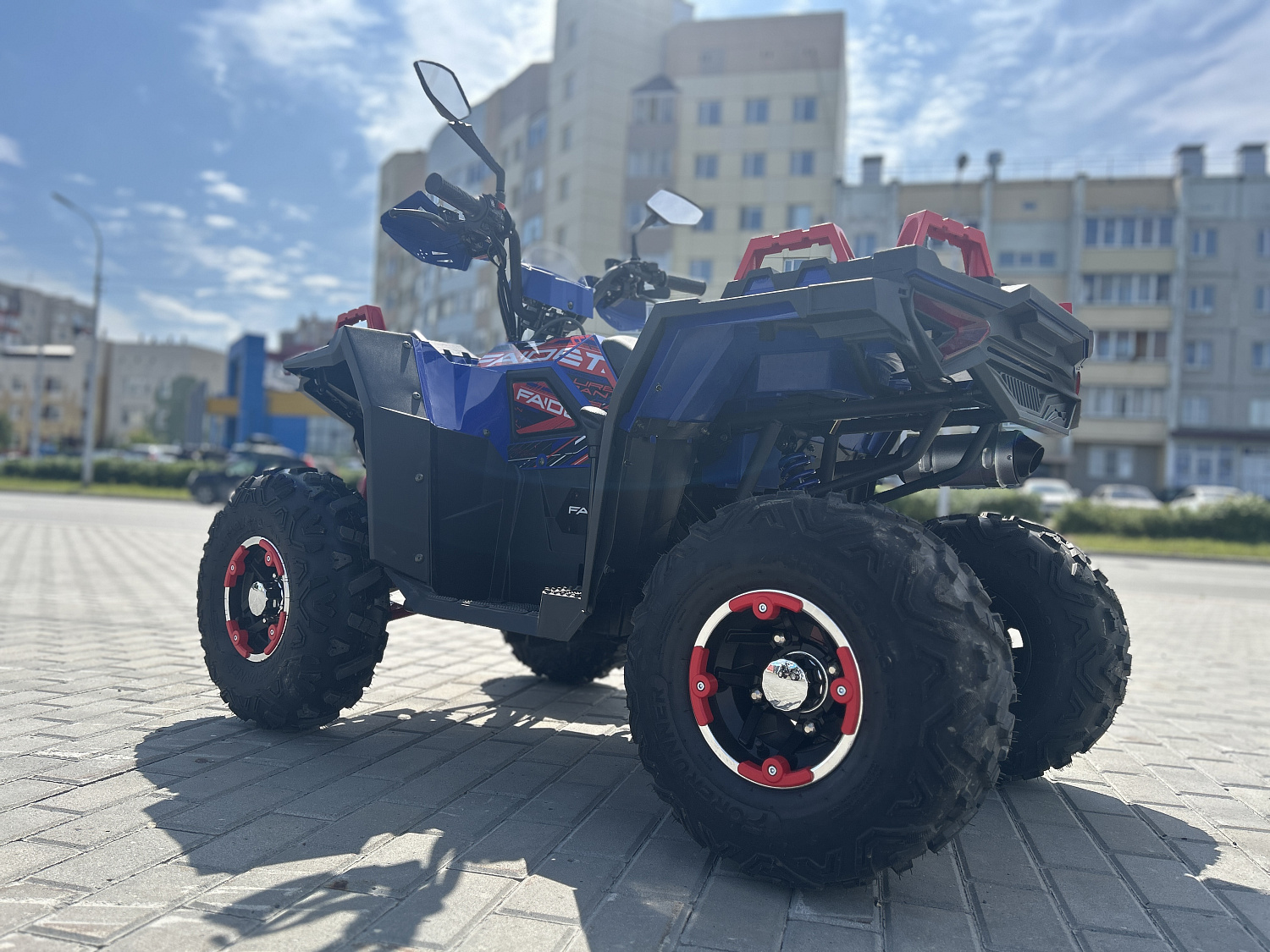 Квадроцикл FAIDET URBAN 150 в Дзержинске