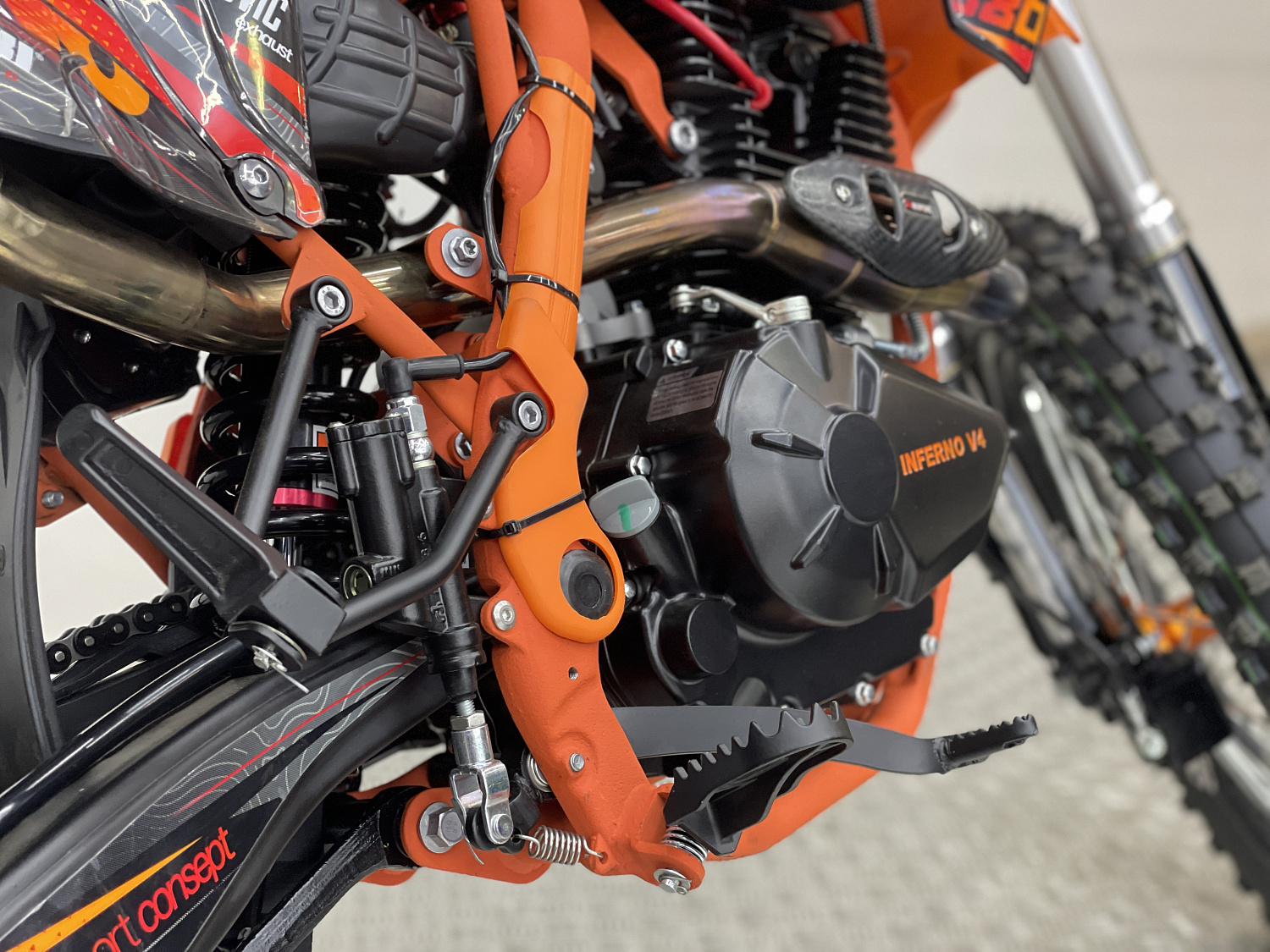 Кроссовый мотоцикл PROMAX INFERNO 380 (4 valves, 5 gears) в Дзержинске