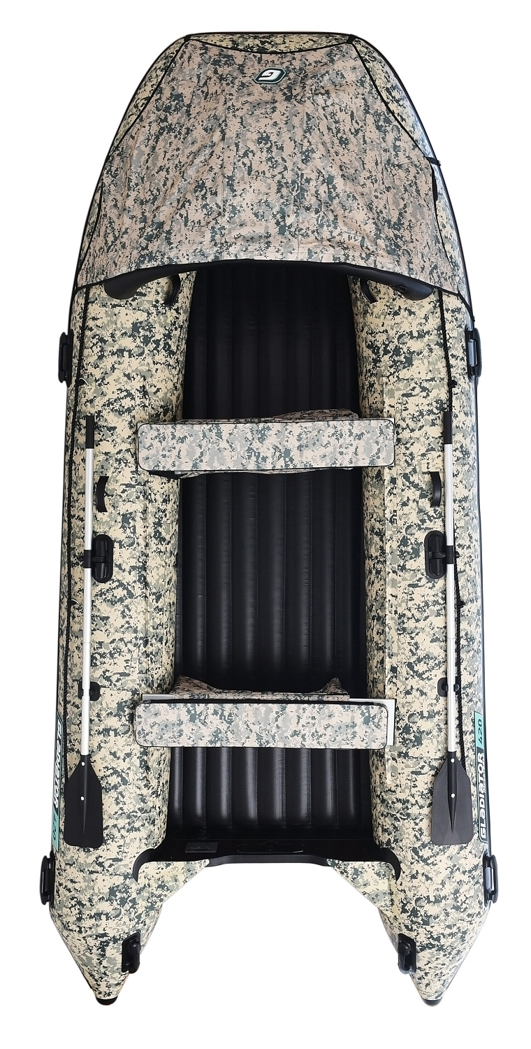 НАДУВНАЯ ЛОДКА GLADIATOR E330PRO в Дзержинске